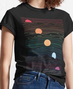 Many Lands Under One Sun Classic T-shirt