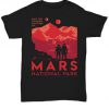 Mars national park t-shirt funny space shirt mars shirt