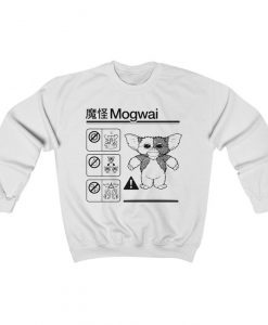 Mogwai Gremlins (1984) Sweatshirt, 80s Fantasy Horror Movie, Adult Mens & Womens Jumper