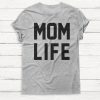 Mom Life - Mama Shirt - Mother's Day Shirt - Mom Shirt - Mom Life Shirt - Wife - Boss - T-Shirt - Gift for Mom - Gift - Coffee