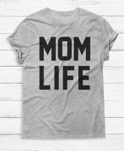 Mom Life - Mama Shirt - Mother's Day Shirt - Mom Shirt - Mom Life Shirt - Wife - Boss - T-Shirt - Gift for Mom - Gift - Coffee