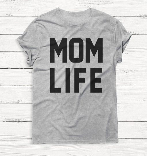 Mom Life - Mama Shirt - Mother's Day Shirt - Mom Shirt - Mom Life Shirt - Wife - Boss - T-Shirt - Gift for Mom - Gift - Coffee