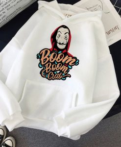 Money Heist Hoodie 2