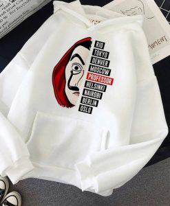 Money Heist Hoodie