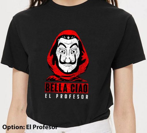 Money Heist TShirt 4