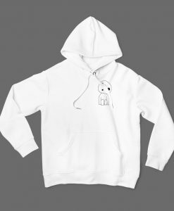 Mononoke Princess character Hoodie - Hayao Miyazaki movie characters - Hayao Miyazaki fans - cartoon