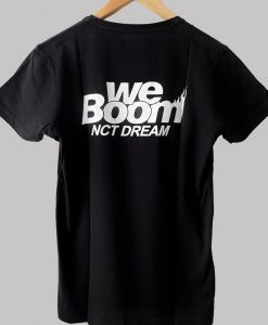 NCT Dream We Boom Unisex T-Shirt back