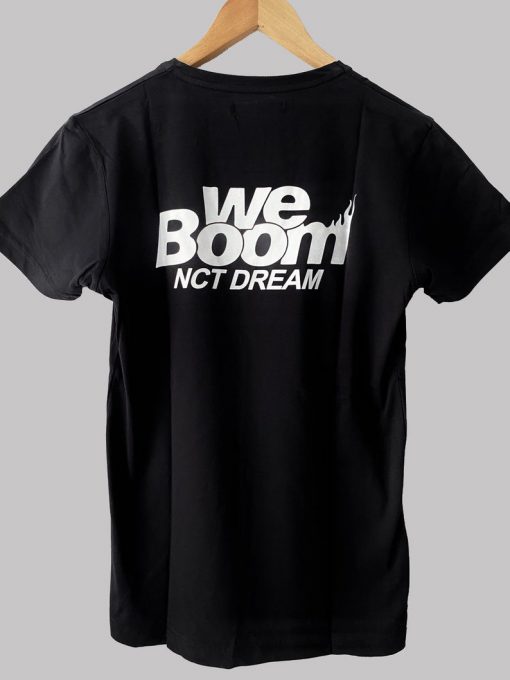 NCT Dream We Boom Unisex T-Shirt back