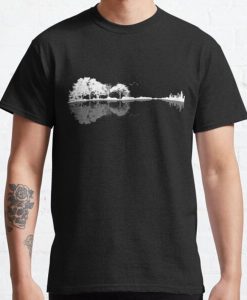 Nature Guitar Classic T-shirt