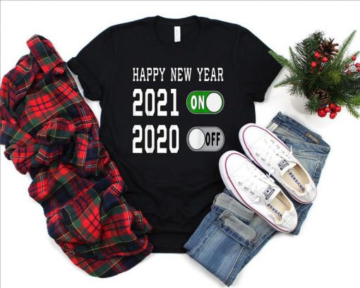 New Years Eve Special Funny Gift Design Happy New Year 2021 T-Shirt