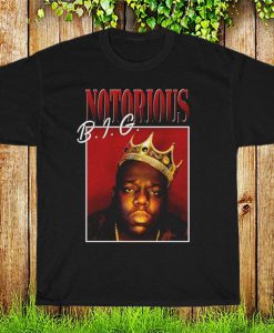 Notorious Big T Shirt