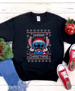 Ohana Christmas Stitch Sweatshirt