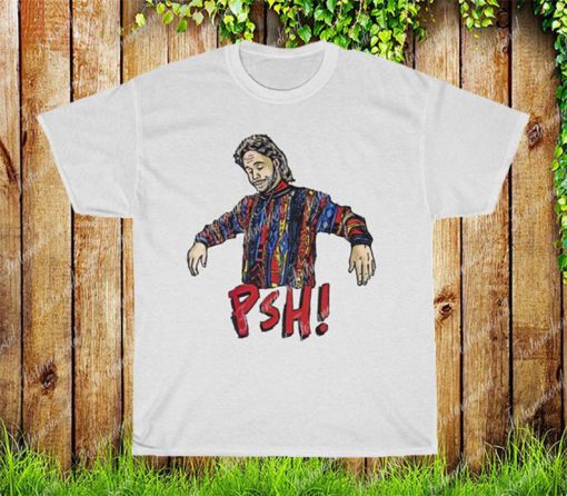 PSH PSHHH Funny Ed Bassmaster T-Shirt, PSH Tee Shirt