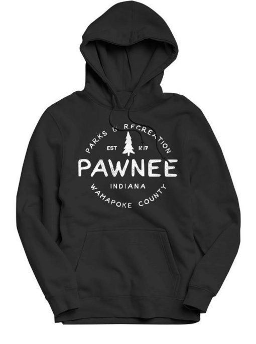 Parks & Rec Hoodie, Parks and Recreation, TV Show, Vintage Hoodie, Retro Shirt, Women's, Men's, Sebastian Shirt, Pawnee, Funny