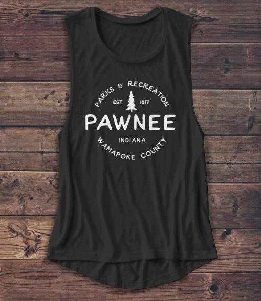 Parks & Rec Tank, Vintage Tank, Women's Shirt, Graphic Tee, Retro Shirt, Women's, Men's, Sebastian Shirt, Pawnee