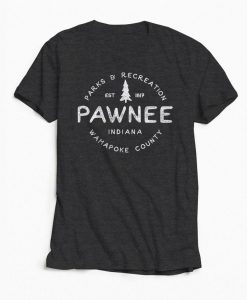 Pawnee Vintage Shirt, Parks & Rec Shirt, Vintage Shirt, Retro Shirt, Women's Shirt, Men's Shirt, Sebastian Shirt, Pawnee