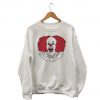 Pennywise Sweatshirt - The Losers Club Sweatshirt - You'll Float Too - Horror Movies - 90's Halloween Movies