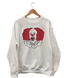 Pennywise Sweatshirt - The Losers Club Sweatshirt - You'll Float Too - Horror Movies - 90's Halloween Movies