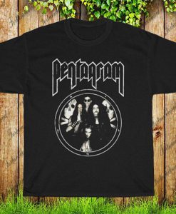 Pentagram T-Shirt, American Heavy Metal Alexandria Tee Shirt