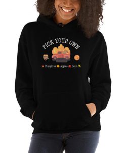 Pick Your Own Pumpkins Unisex Hoodie