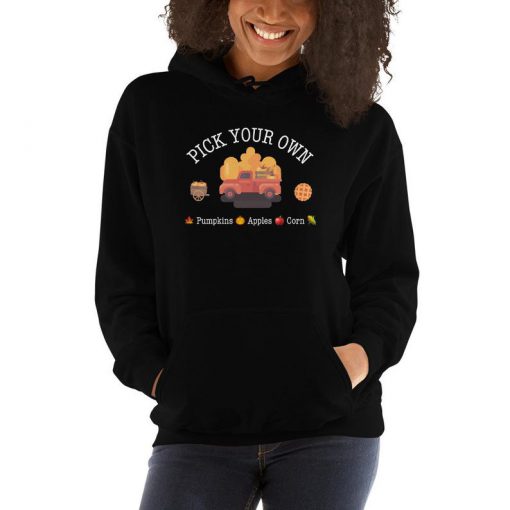 Pick Your Own Pumpkins Unisex Hoodie