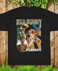 Playboy Bad Bunny T-Shirt, Playboy Tee Shirt