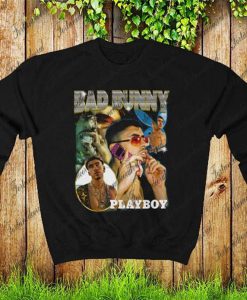 Playboy Bad Bunny Unisex Sweatshirt