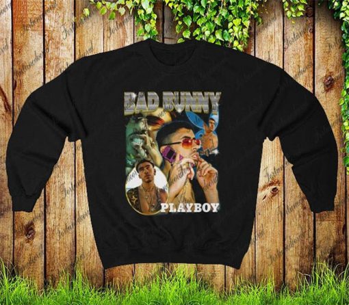 Playboy Bad Bunny Unisex Sweatshirt