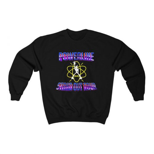 Powerline Stand Out Concert Tour Goofy Movie Sweatshirt