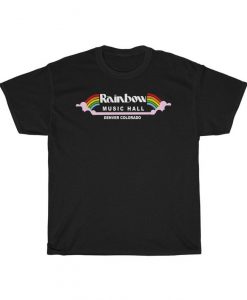 Rainbow Music Hall Denver Colorado T-Shirt