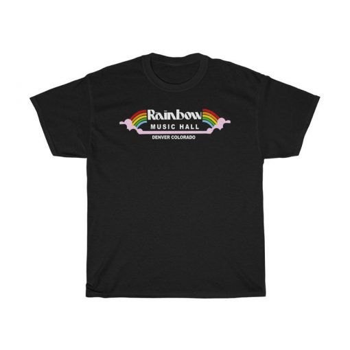 Rainbow Music Hall Denver Colorado T-Shirt