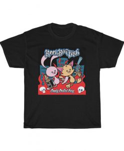 Reel Big Fish Candy Coated Fury Album Men's Black T-Shirt