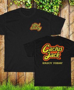 Reeses Puffs Cactus Jack Tee Shirt, Travis Scott T-Shirt Twoside