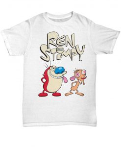 Ren and stimpy t-shirt shirt retro 90's ren stimpy