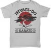 Retro 90s miyagi-do karate kid shirt bonzai tree