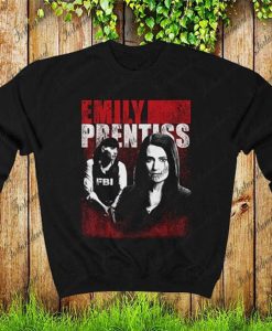 Retro Vintage Emily Prentiss Criminal Minds TV Series Unisex Sweatshirt