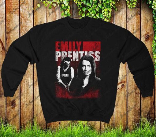 Retro Vintage Emily Prentiss Criminal Minds TV Series Unisex Sweatshirt