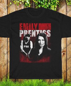 Retro Vintage Emily Prentiss Criminal Minds TV Series Unisex T-shirt