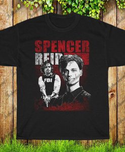 Retro Vintage Spencer Reid. Criminal Minds TV Series Unisex T-shirt