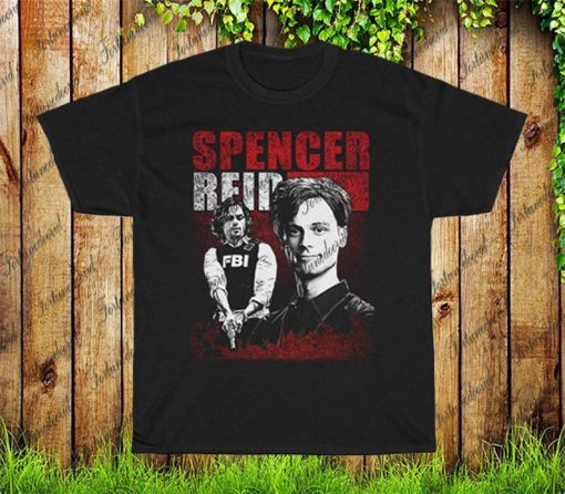 Retro Vintage Spencer Reid. Criminal Minds TV Series Unisex T-shirt