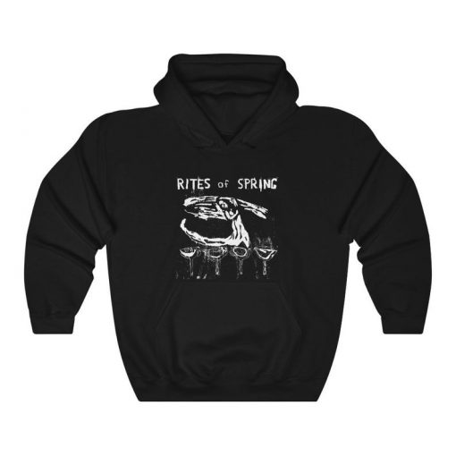 Rites of Spring Hoodie, Post-Hardcore Band, Unisex Hoodie