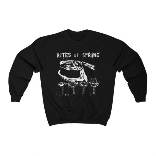 Rites of Spring Sweatshirt, Post-Hardcore Band, Unisex Sweater