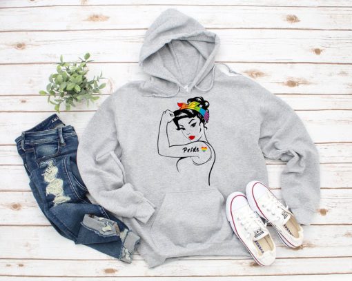 Rosie, LGBTQ Pride Hoodie