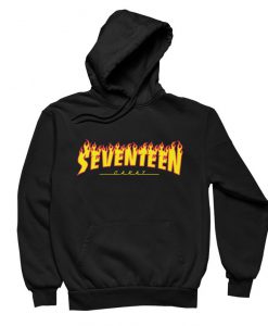 SEVENTEEN Flame Hoodie