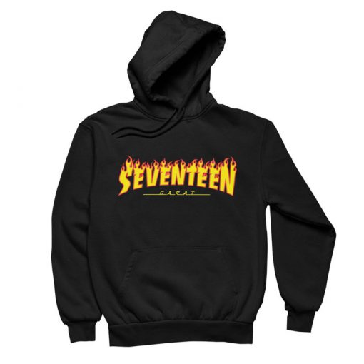 SEVENTEEN Flame Hoodie