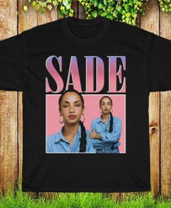 Sade T Shirt, Sade 90's Tee Shirt