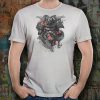 Samurai t-shirt, Japanese ink, street art shirt, japanese warrior, art, samurai clothing, graffiti samurai, graffiti tshirt