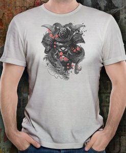 Samurai t-shirt, Japanese ink, street art shirt, japanese warrior, art, samurai clothing, graffiti samurai, graffiti tshirt