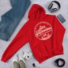 San Francisco Red Hoodie