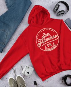 San Francisco Red Hoodie